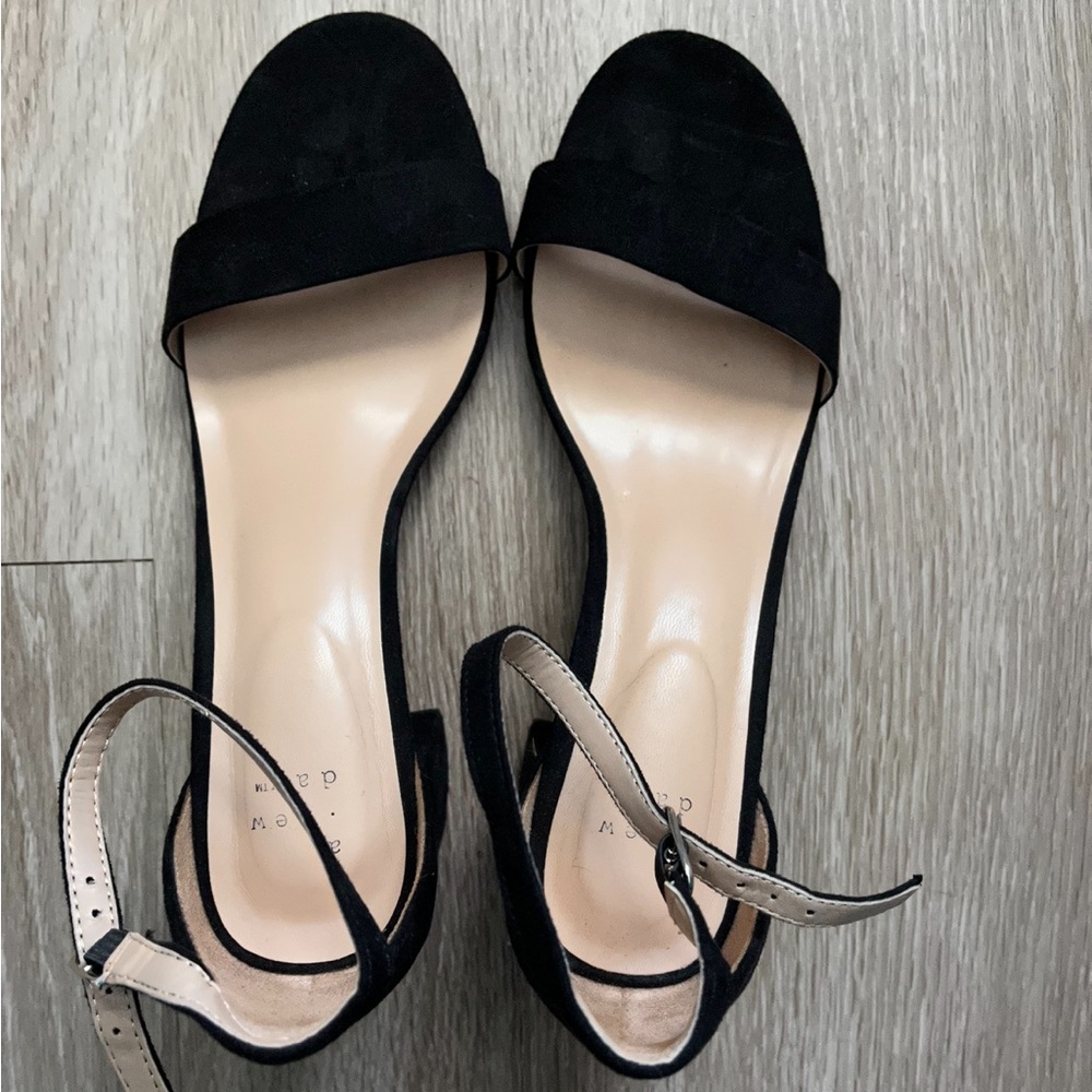 Target black heels